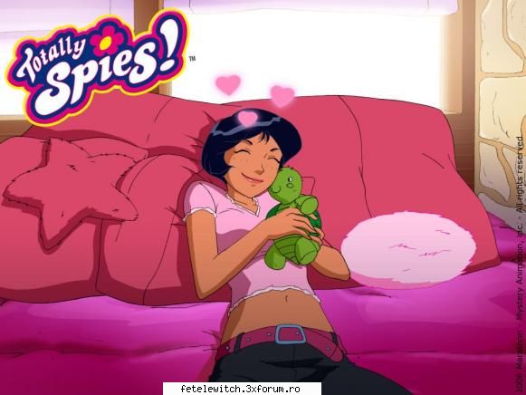 Alex - alex voi pune poze - Totally Spies