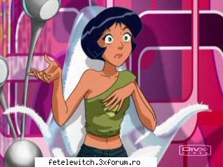 Alex - denny_will_hinata - Totally Spies