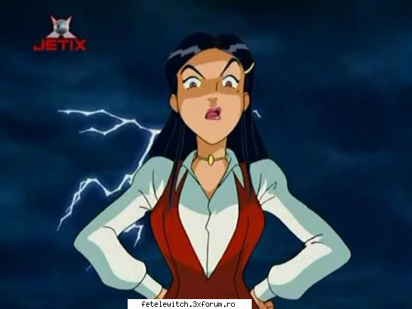 Alte personaje - pei mai pun o poza cu mandy - Totally Spies