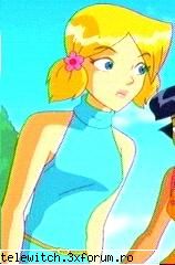 Clover - Clover are cam multe fite!Dar in rest este - Totally Spies