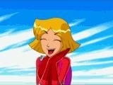 Clover - Clover iubeste cumparaturile si cam exagereaza cu - Totally Spies