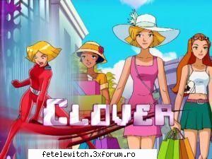 Clover - tluiza - Totally Spies