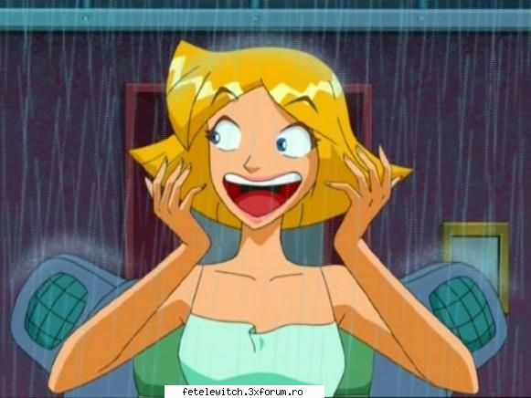Clover - denny_will_hinata - Totally Spies