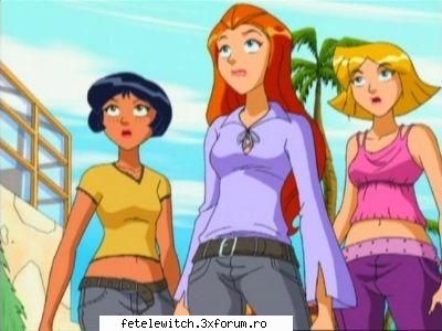 Galerie - alex,sam&clover - Totally Spies