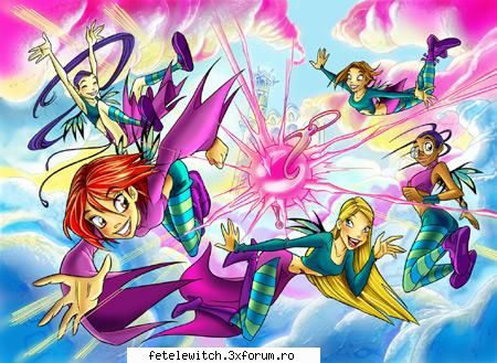 Galerie W.I.T.C.H. - Aici punem poze cu toate fetele W.I.T.C.H - Galerie
