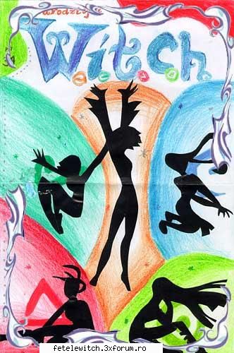 witch galerie w.i.t.c.h.